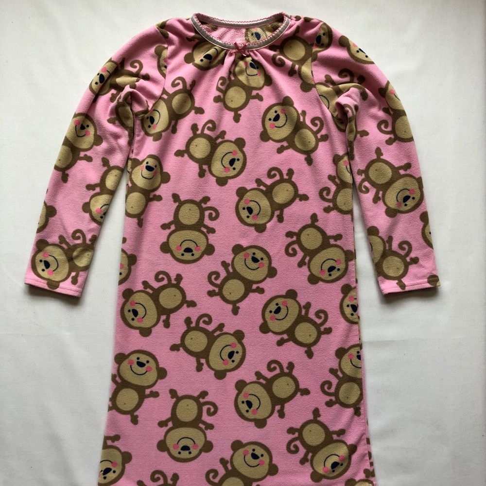 Carter’s Fleece Nightgown - Med